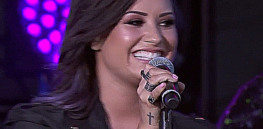 Видеоклип Demi Lovato - Let It Go (Tour Warm Up Live on the Honda Stage) HD 27 08 2014