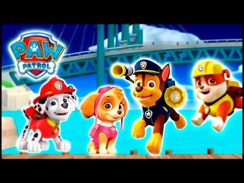 Paw Patrol: Pups to the Rescue! all Locations. Games online