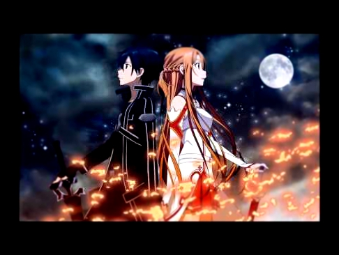 Видеоклип Sword Art Online TV 2 – SAO 2 сезон 1 опенинг Коллажик