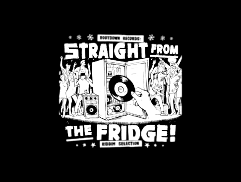 Видеоклип Straight From The Fridge Riddim MEGAMIX - prod. by Teka / Rootdown Records  (February 2016)