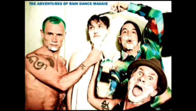 Red Hot Chili Peppers - The Adventures of Rain Dance Mag...