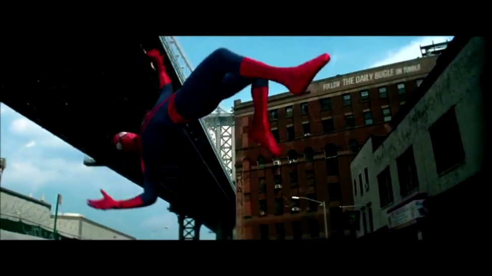 Видеоклип Новый Человек-Паук: Высокое Напряжение/ The Amazing Spider-Man 2 (2014)  Международный трейлер