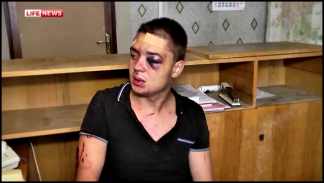 Видеоклип Пленный Украинский контрактник: за отказ воевать мне угрожали тюрьмой