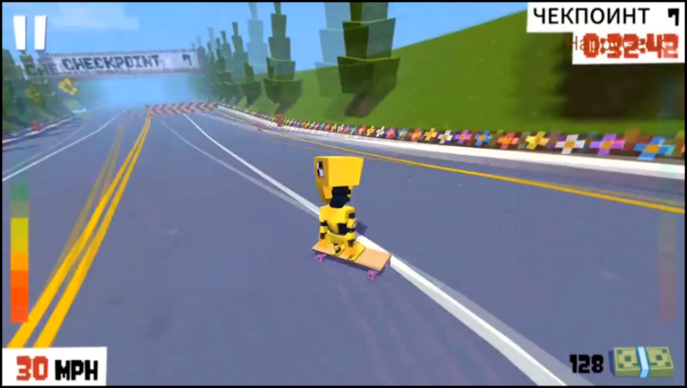 Видеоклип Star Skater (gameplay video on Android)