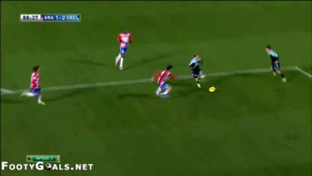 Видеоклип Granada 1-2 Celta Vigo (Goal Augusto Matias Fernandez)