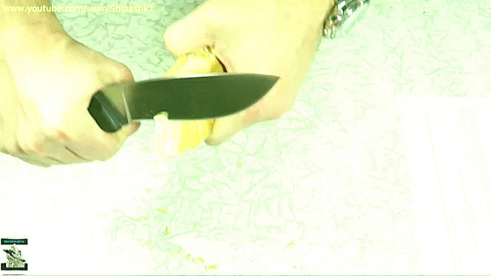 Нож Savage от  Kizlyar Supreme.Тест. Часть 2