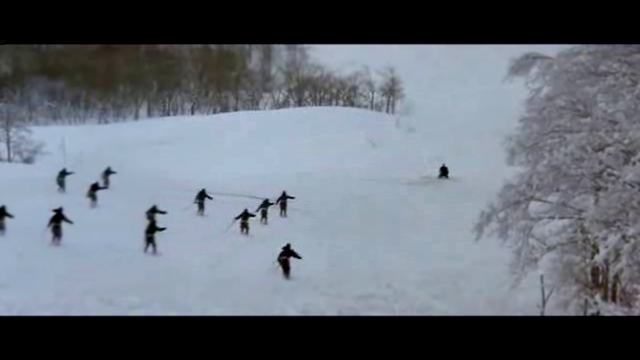Видеоклип Одинокий волк и ребернок 6 Белые небеса ада.1974