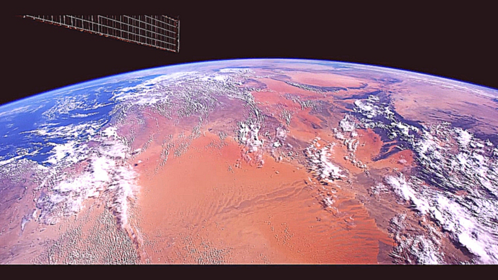 Видеоклип Земля с МКС в 4к