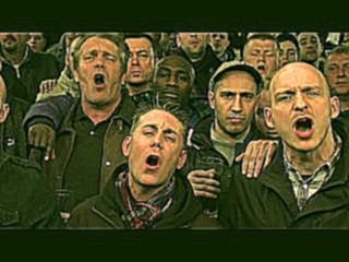 Видеоклип Английские футбольные хулиганы поют 