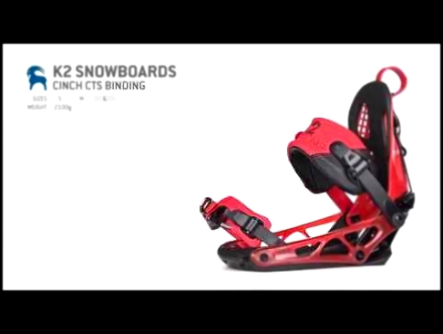 K2 Snowboards Cinch CTS Snowboard Binding