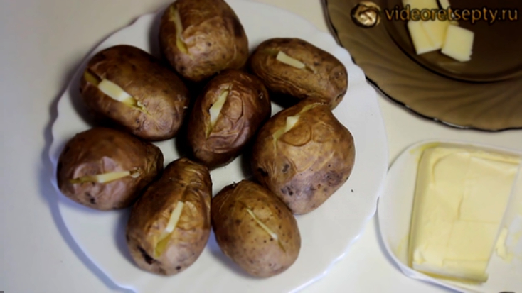 Видеоклип Картошка в духовке / Potatoes in the oven