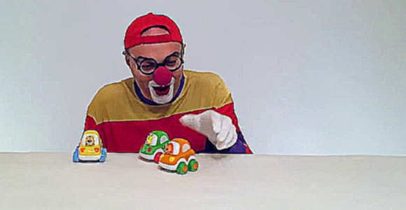 Песенка машинок Jingle bells - Клоун Дима - Смешное видео для детей