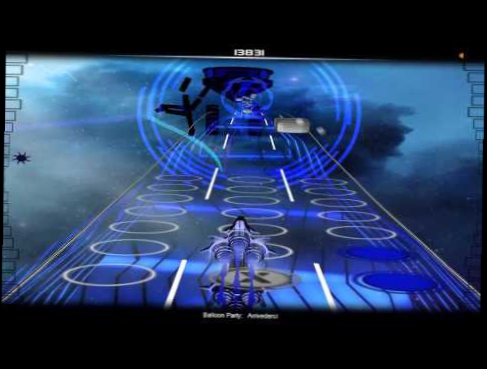 Видеоклип Audiosurf Playthrough: Arrivederci - Lavender Harmony feat. Harry Adkins & Mic the Microphone