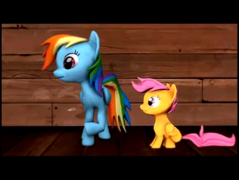 Видеоклип Мой Маленький Пони Милашка Рейнбоу Дэш !!!
