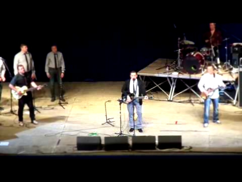 Видеоклип Любэ Все зависит от Бога и немного от нас (Концерт в Хабаровске, 04.06.2014)