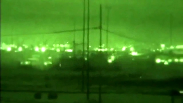 Ночные бои в Ираке. Огневая поддержка UH-60 "Блек Хоук"