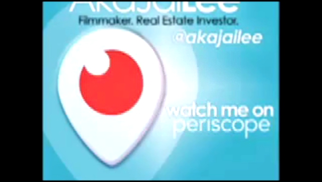 #NewRealEstateInvestor Follow me on #Periscope #akajailee - Copy