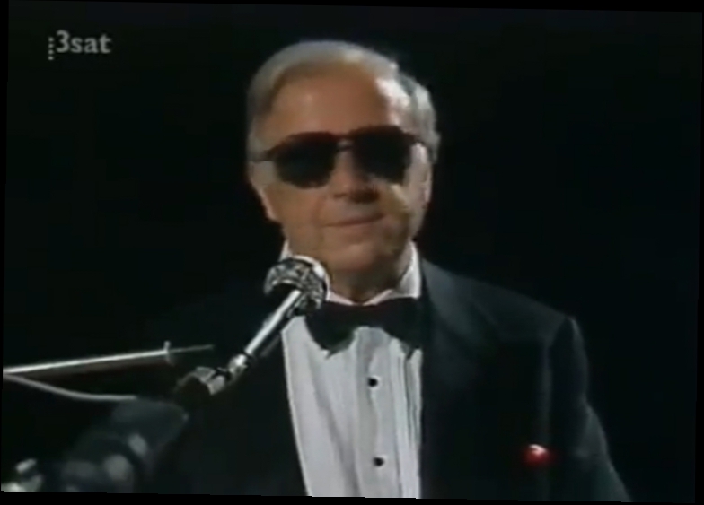 George Shearing. Концерт в Германии, запись 1987 года