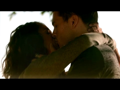 The Vampire Diaries: 8x02 - Enzo and Bonnie goodbye kiss, Sybil gets inside Enzo's head [HD]