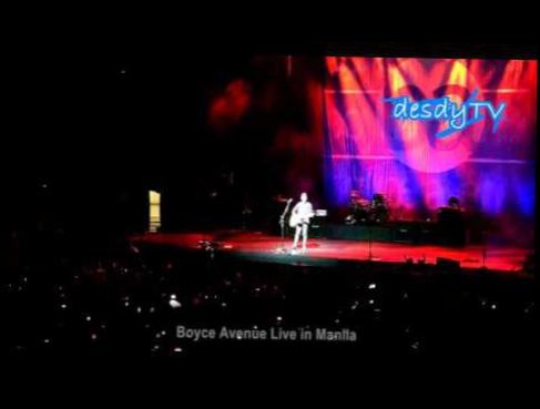 Видеоклип Thinking Out Loud - Boyce Avenue Live in Manila