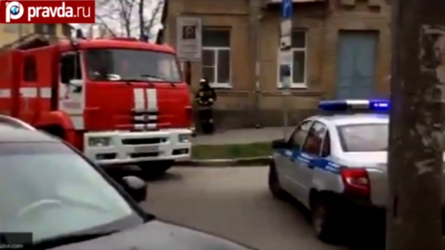 В Ростове-на-Дону произошел взрыв у лицея