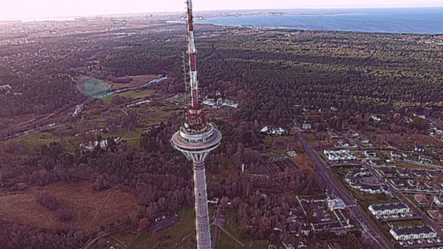 Видеоклип Путешествие с GoPro в Tallinn, Merry Christmas, Bird's-eye view 