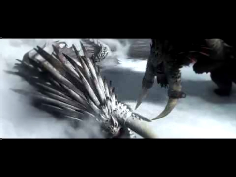 Видеоклип How To Train Your Dragon featuring Linkin Park Pts of Authority