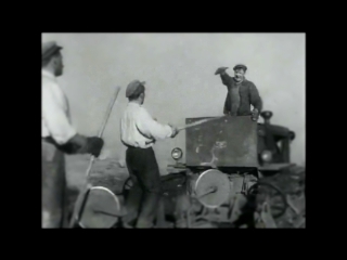 Видеоклип Дан. и Дм. Покрасс, Б. Ласкин. Марш советских танкистов (из кинофильма «Трактористы»)