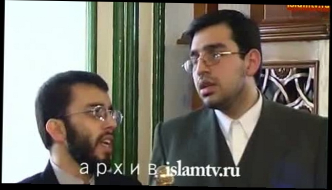 Видеоклип Нашид иранской группы в Москве