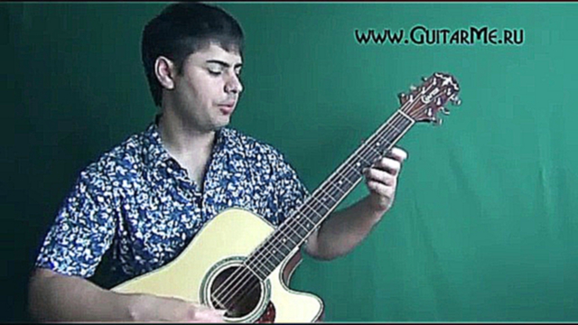NOTHING ELSE MATTERS на гитаре - видео урок 1-6. Как играть на гитаре