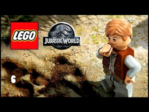 Прохождение LEGO Jurassic World [6] - Исла-Нублар - Парк юрского периода [60 fps]