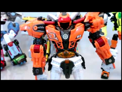 Optimus Prime Transformador & Biklonz CARBOT Tobot Robot Juguetes