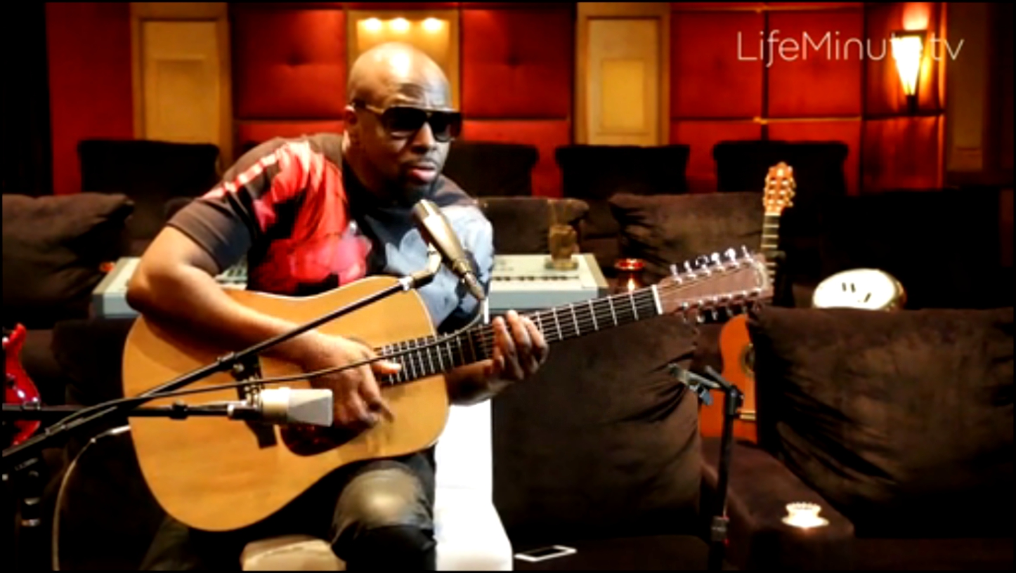 Видеоклип Wyclef Jean on Clefication, The Fugees, Shakira, and More!