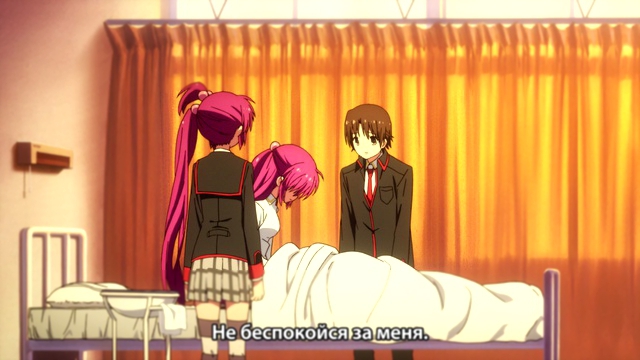 [Sleepless Studios] Little Busters! EX - 08 серия русские субтитры [720p]