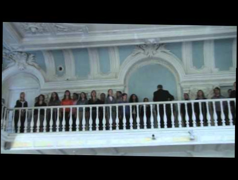 Видеоклип Торжественное собрание 1 сентября 2010 г. Гимн России