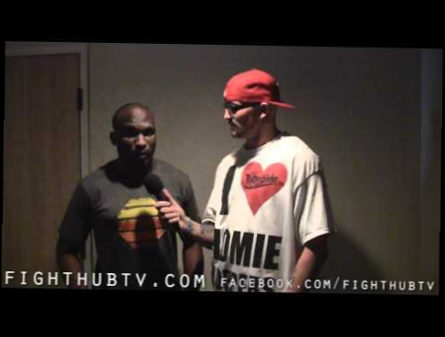 The Ultimate Fighter Season 13's Shamar Bailey On His Bout on TUF 13 Finale