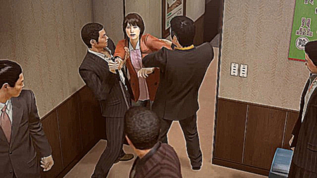 Видеоклип 『龍が如く０- Yakuza Zero - PS3 & PS4 -　誓いの場所』ストーリートレイラー