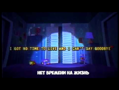 Видеоклип The living tombstone песня fnaf 4 на русском
