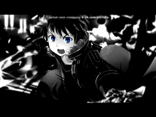 Видеоклип «Monochrome SAO by Pavel.» под музыку Sword Art Online II - Gun Gale online 1 opening  - Мастера Меча Онлайн 2 (GGO). Picrolla