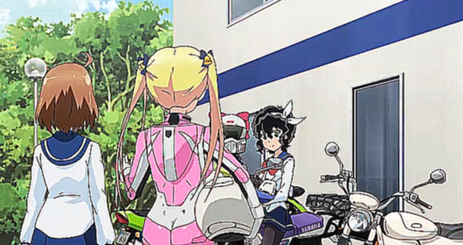 Bakuon!! 1 / Рёв!! 1 Озв. Ancord & Jade & Kiara_Laine