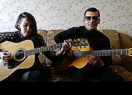 Видеоклип KADEBOSTANY   Castle In The Snow (Instrumental acoustic guitar version) Cover Павел и Елена