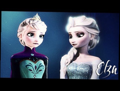 Видеоклип ❄Frozen:Эльза и Анна | Только не беги от меня.