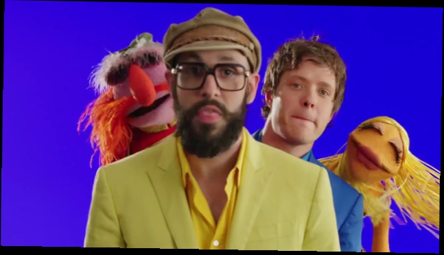OK Go & The Muppets - Muppet Show Theme Song 2011