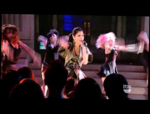 Видеоклип Nicole Scherzinger - Right There (Lopez Tonight - 4th August 2011) HD