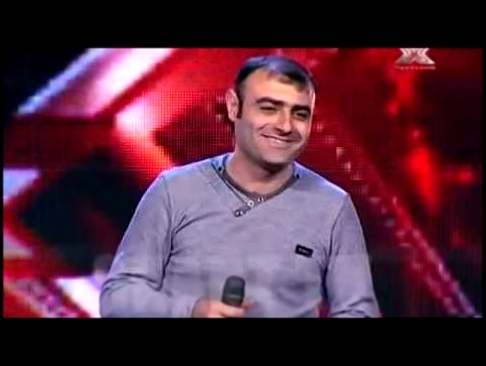 Видеоклип X Factor Армения (Бутырка - А для вас я никто) Gor Qosakyan  - www shansonportal ru