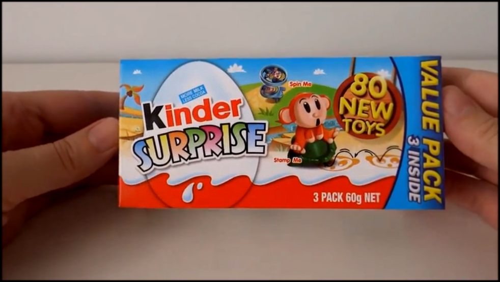 3 Киндер Сюрприз Яйца Новые Игрушки 3 Kinder Surprise Eggs New Toys