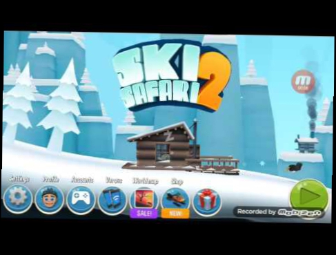 Ski safari 2 gameplay