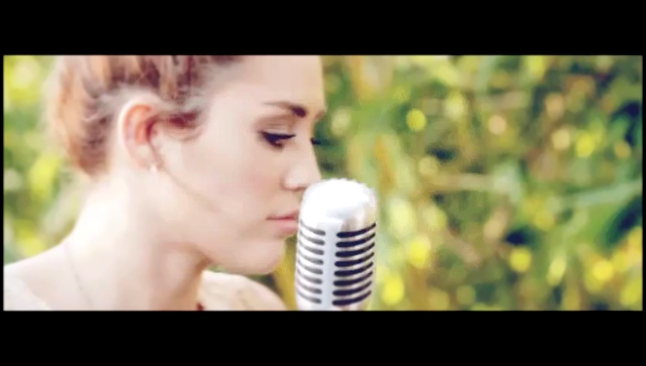 Видеоклип Miley Cyrus - On My Own (Cover)