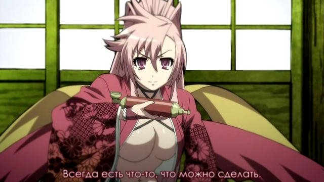 Hyakka Ryouran Samurai Bride 07 Русские Субтитры