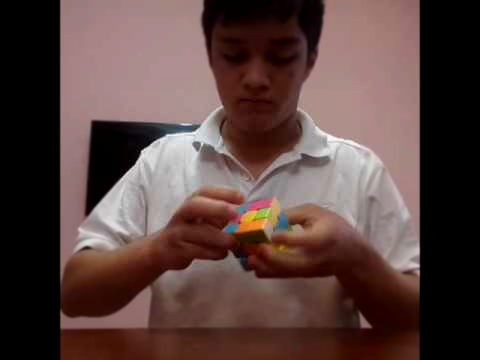 Как собрать кубик рубика Мастер собирания кубика рубикаkomiljon_m